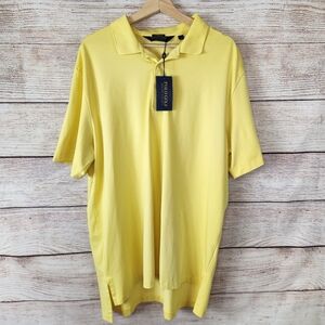 NWT Polo Ralph Lauren Performance Golf Polo Shirt Men's XL Yellow